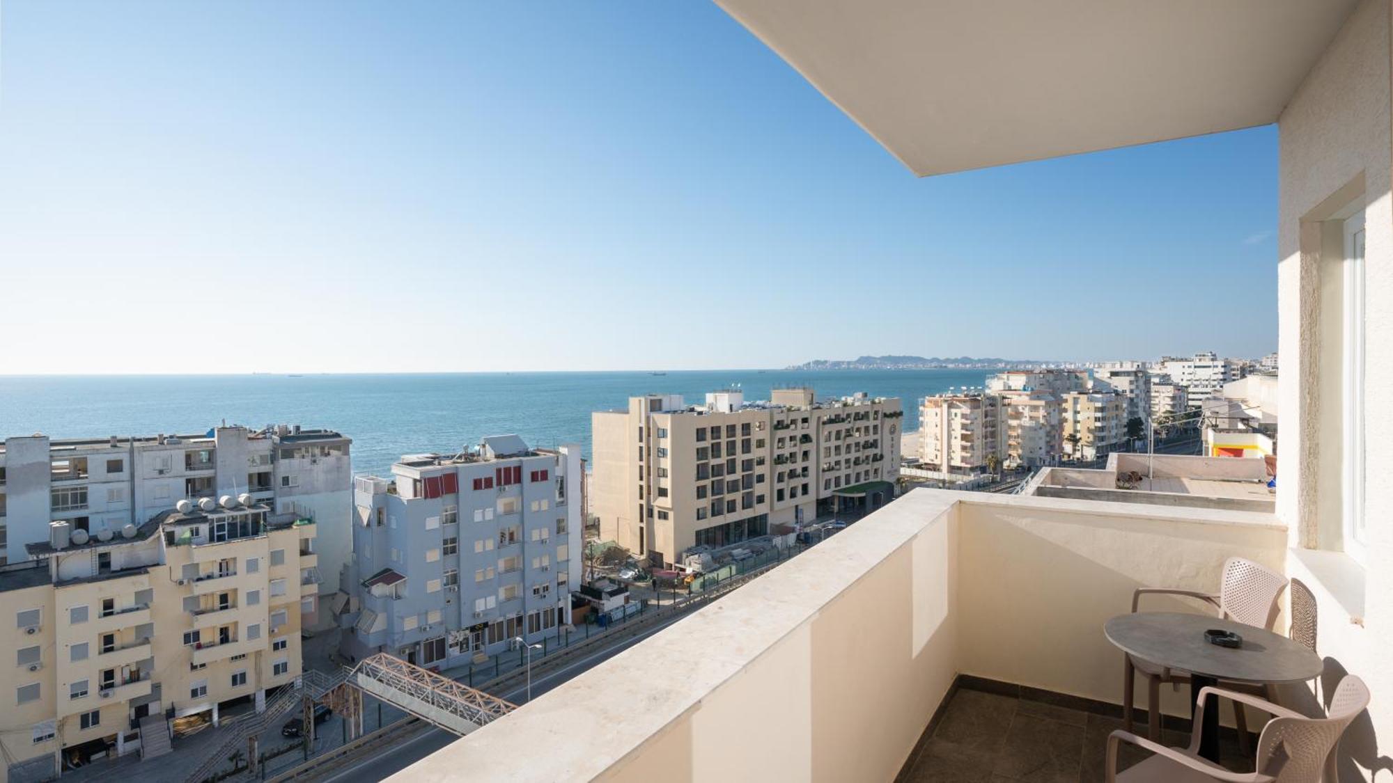 Apartament Sea View Durrës Exteriér fotografie