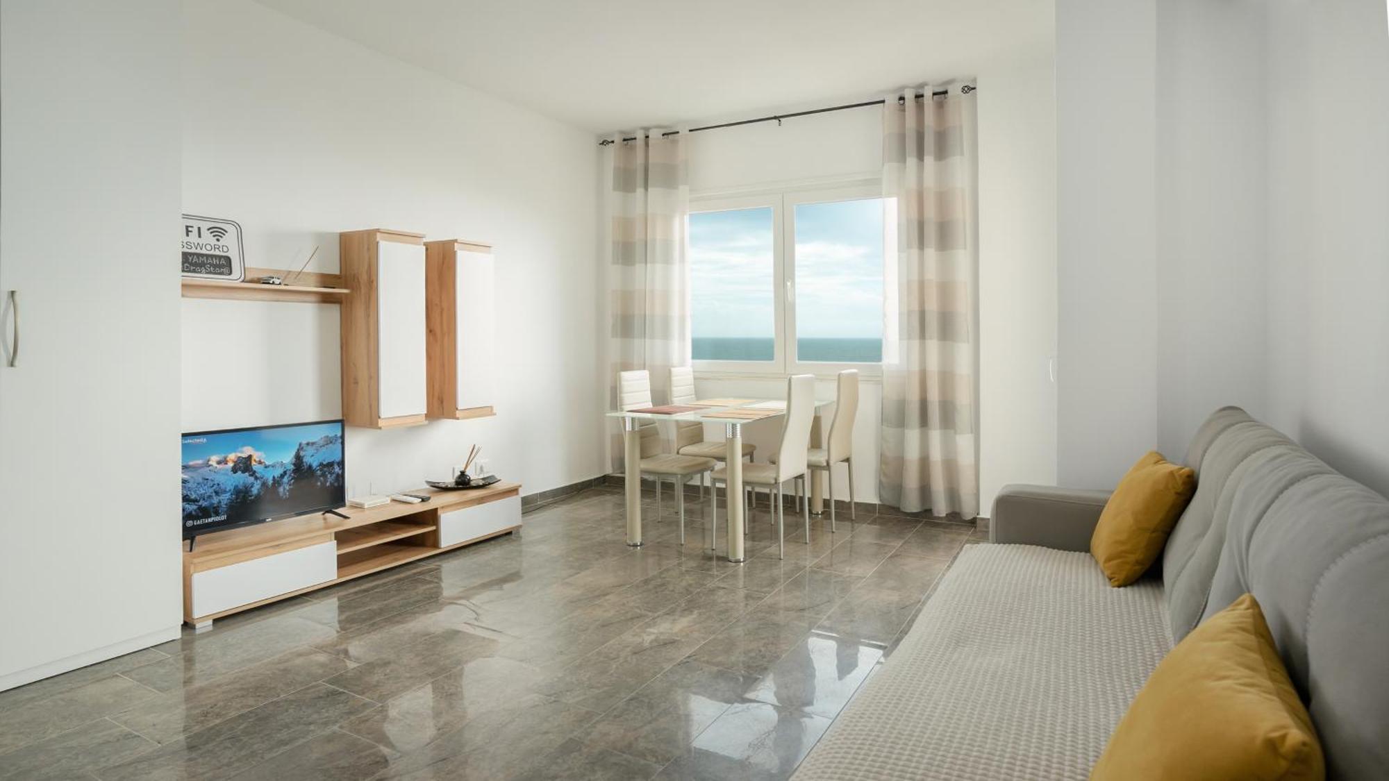 Apartament Sea View Durrës Exteriér fotografie