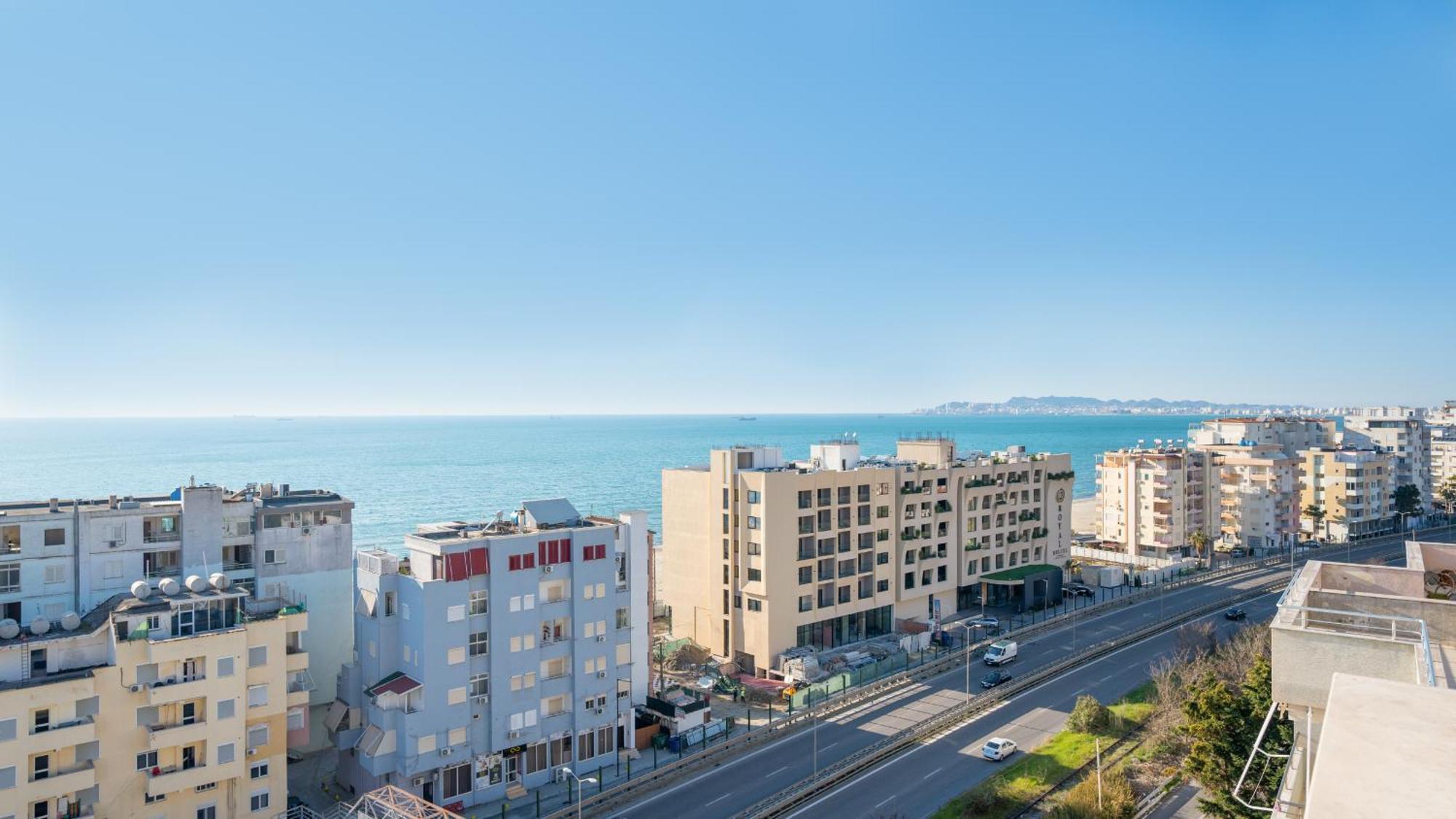 Apartament Sea View Durrës Exteriér fotografie