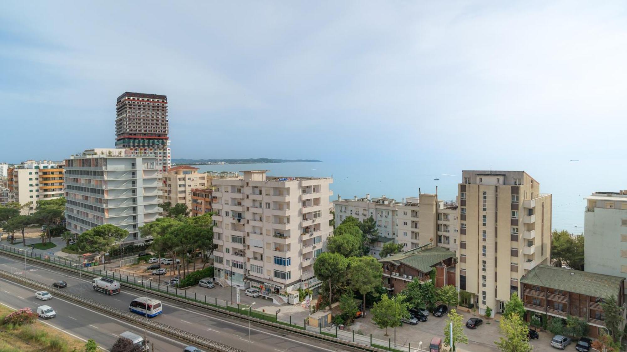 Apartament Sea View Durrës Exteriér fotografie